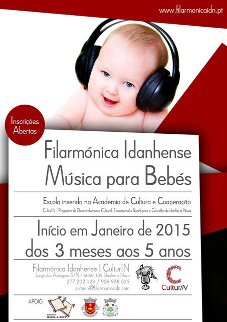 Cartaz Música Para Bebés
